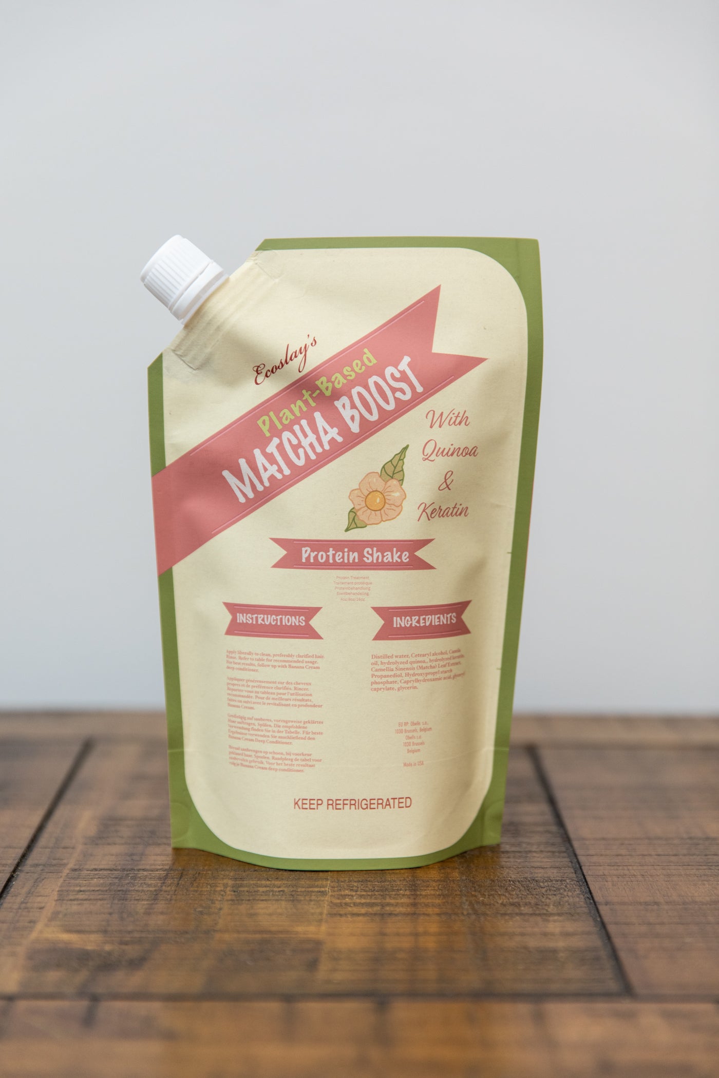 Ecoslay エコスレイ - Matcha Boost 抹茶プロテイン ヘア