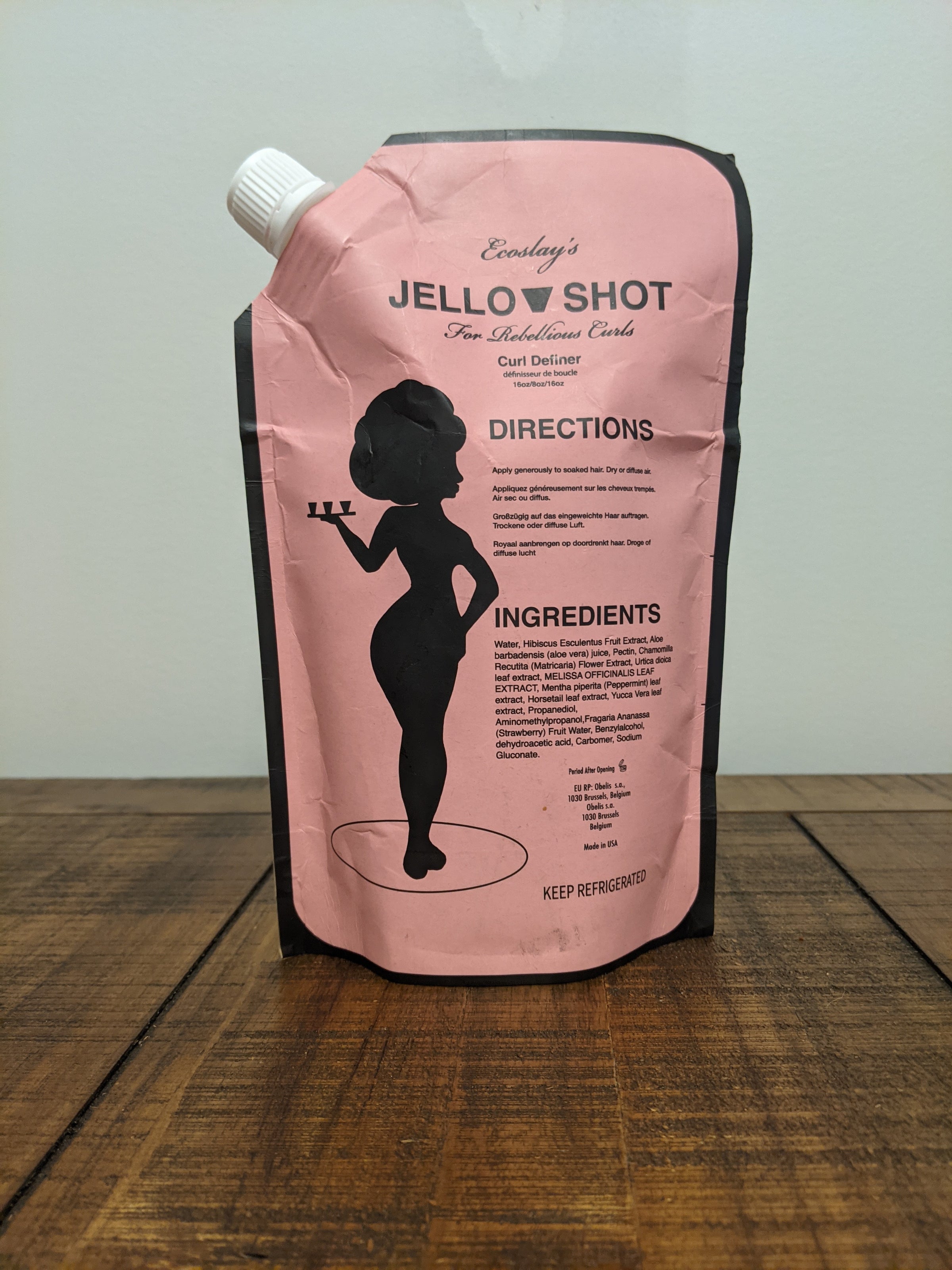 Ecoslay エコスレイ - Jello Shot ジェロショット（カーリーヘア専用