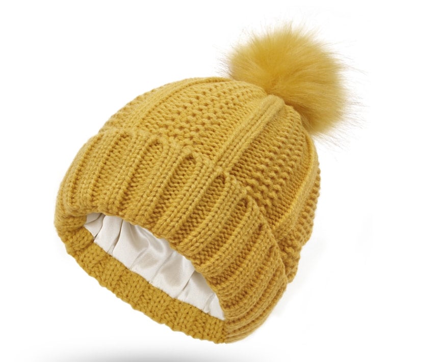 くめ様専用-edwina hoerl ニットキャップ[gray-green] スランテッドOG