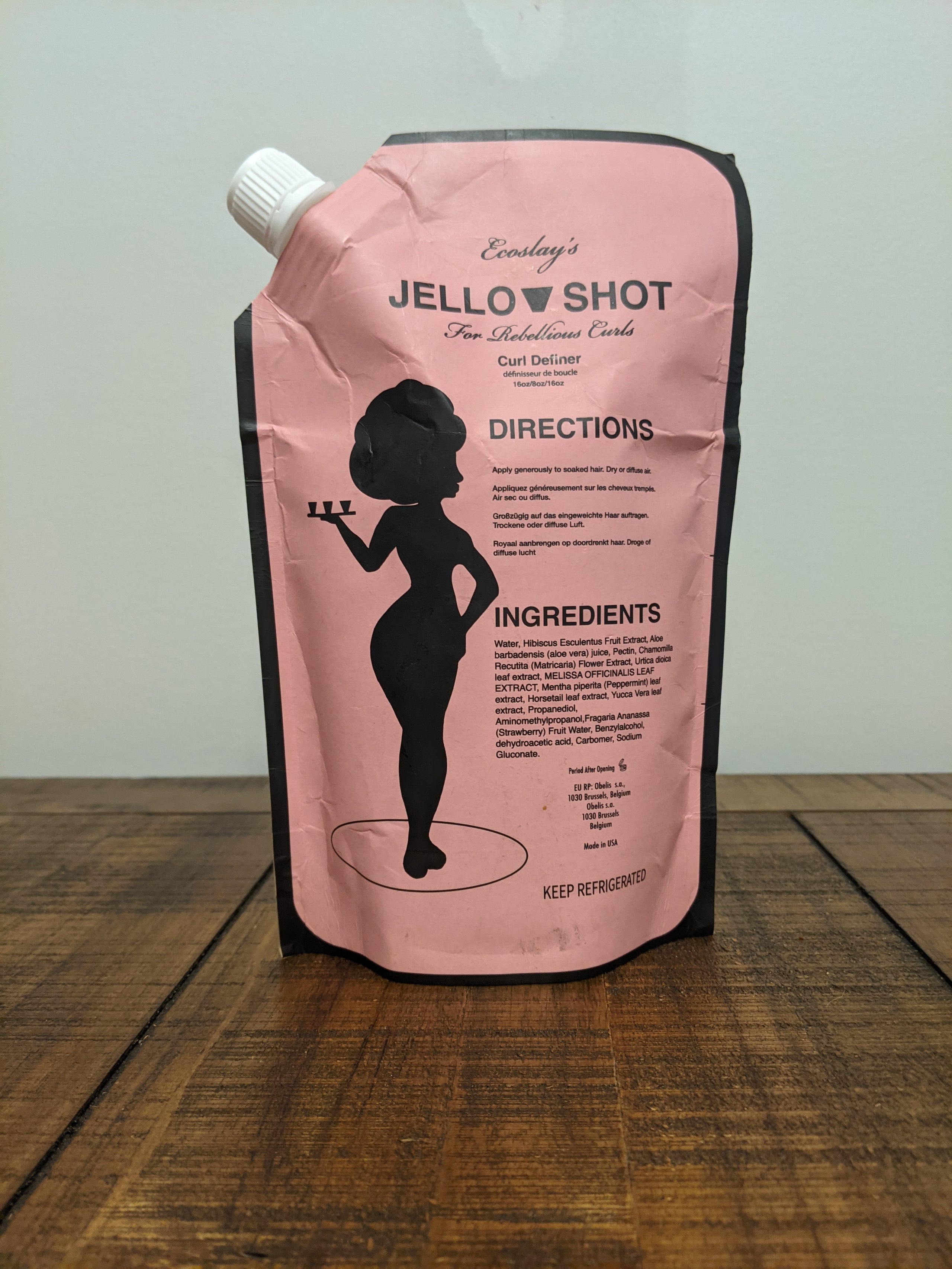 Ecoslay エコスレイ Jello Shot ジェロショット（カーリーヘア専用スタイリングジェル） Pelua Shop Online
